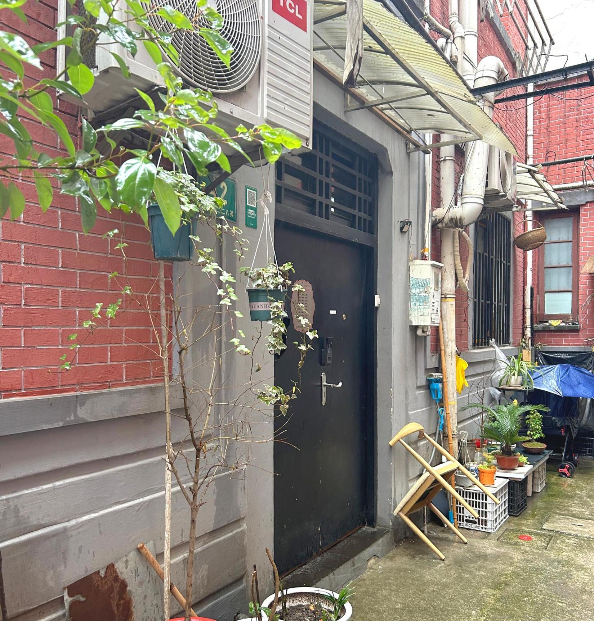 Shanghai Yi Du B&B - Near People'S Square Metro Station And The Bund Exteriör bild