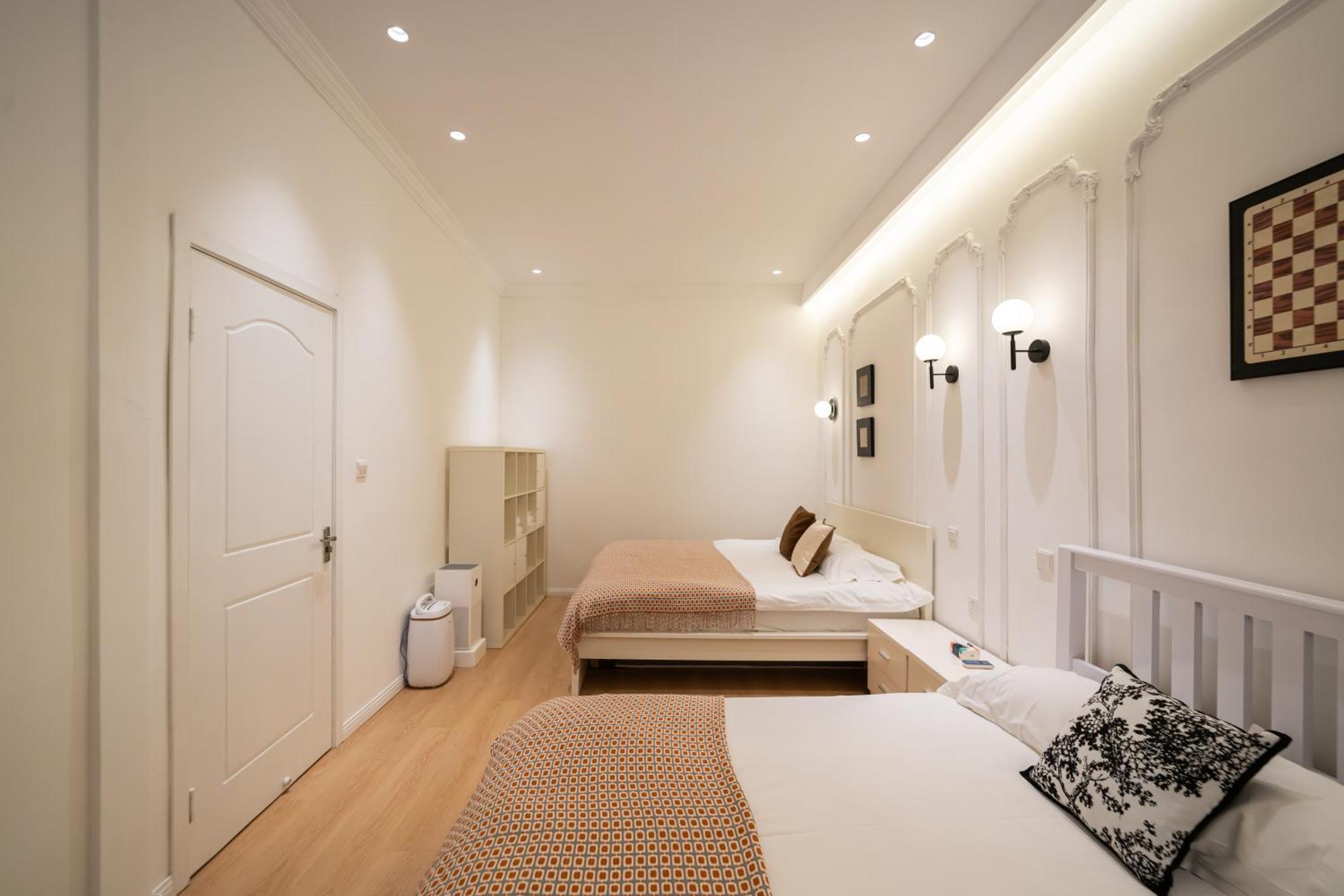 Shanghai Yi Du B&B - Near People'S Square Metro Station And The Bund Exteriör bild