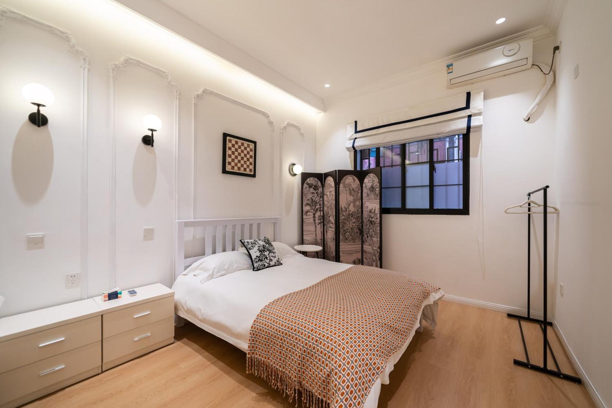 Shanghai Yi Du B&B - Near People'S Square Metro Station And The Bund Exteriör bild