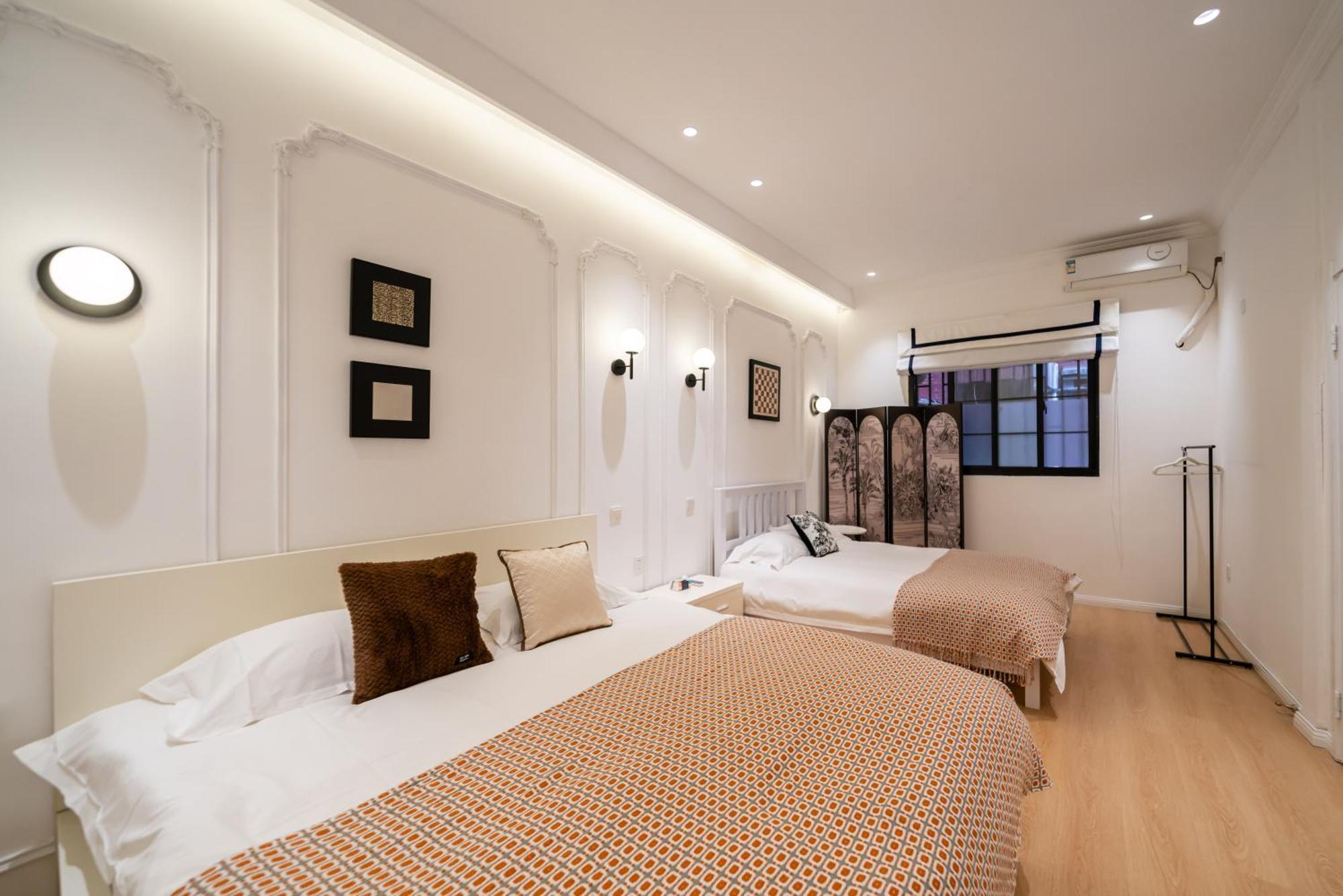 Shanghai Yi Du B&B - Near People'S Square Metro Station And The Bund Exteriör bild
