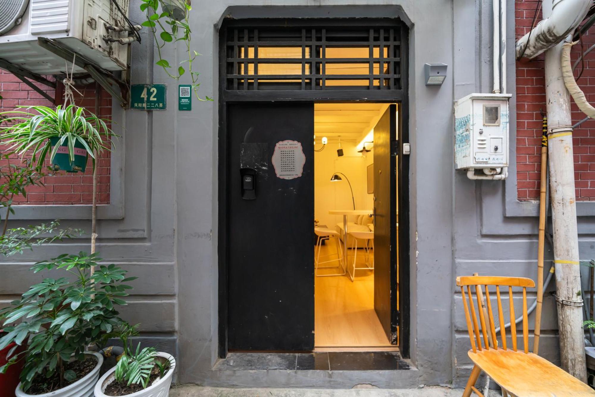 Shanghai Yi Du B&B - Near People'S Square Metro Station And The Bund Exteriör bild
