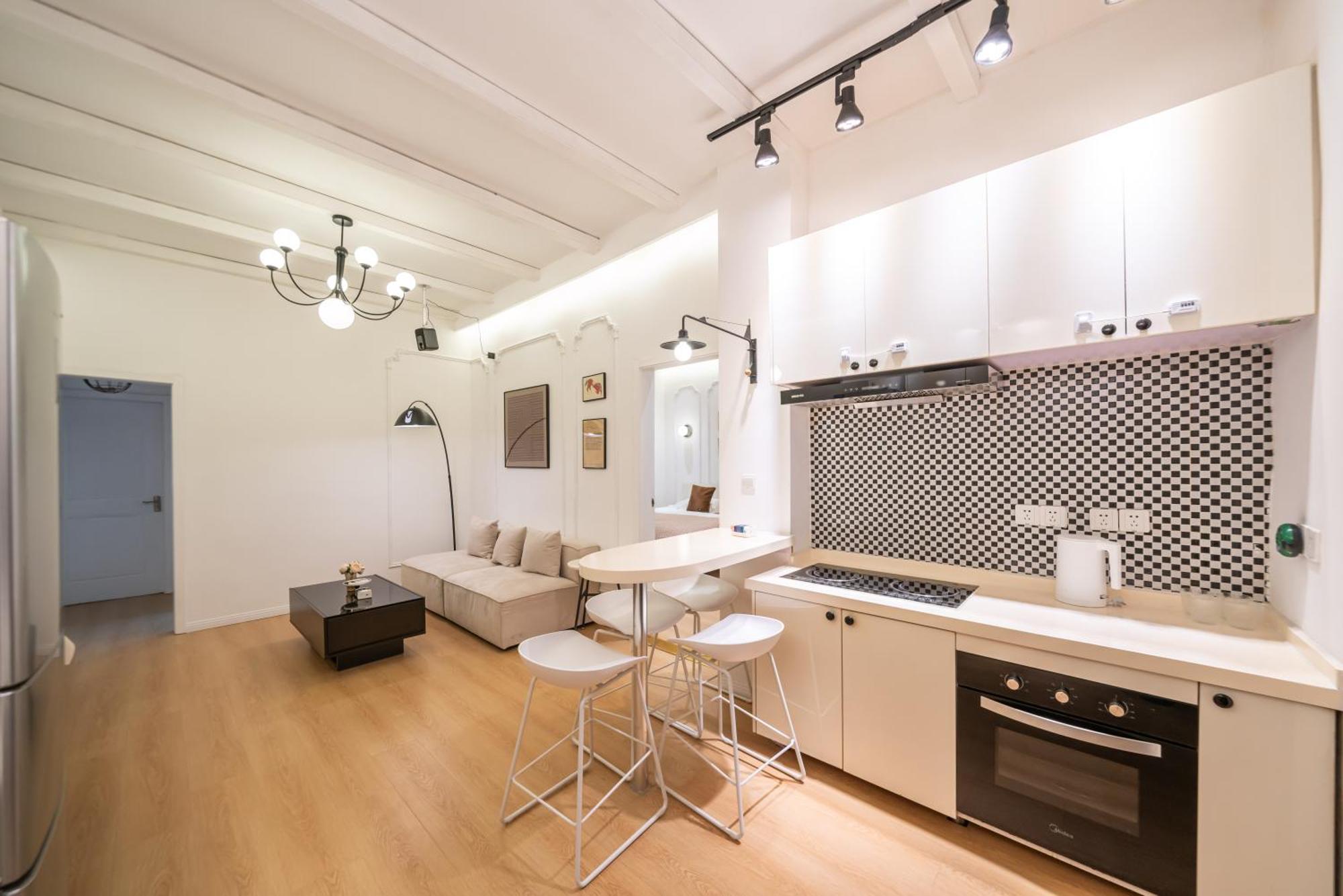 Shanghai Yi Du B&B - Near People'S Square Metro Station And The Bund Exteriör bild