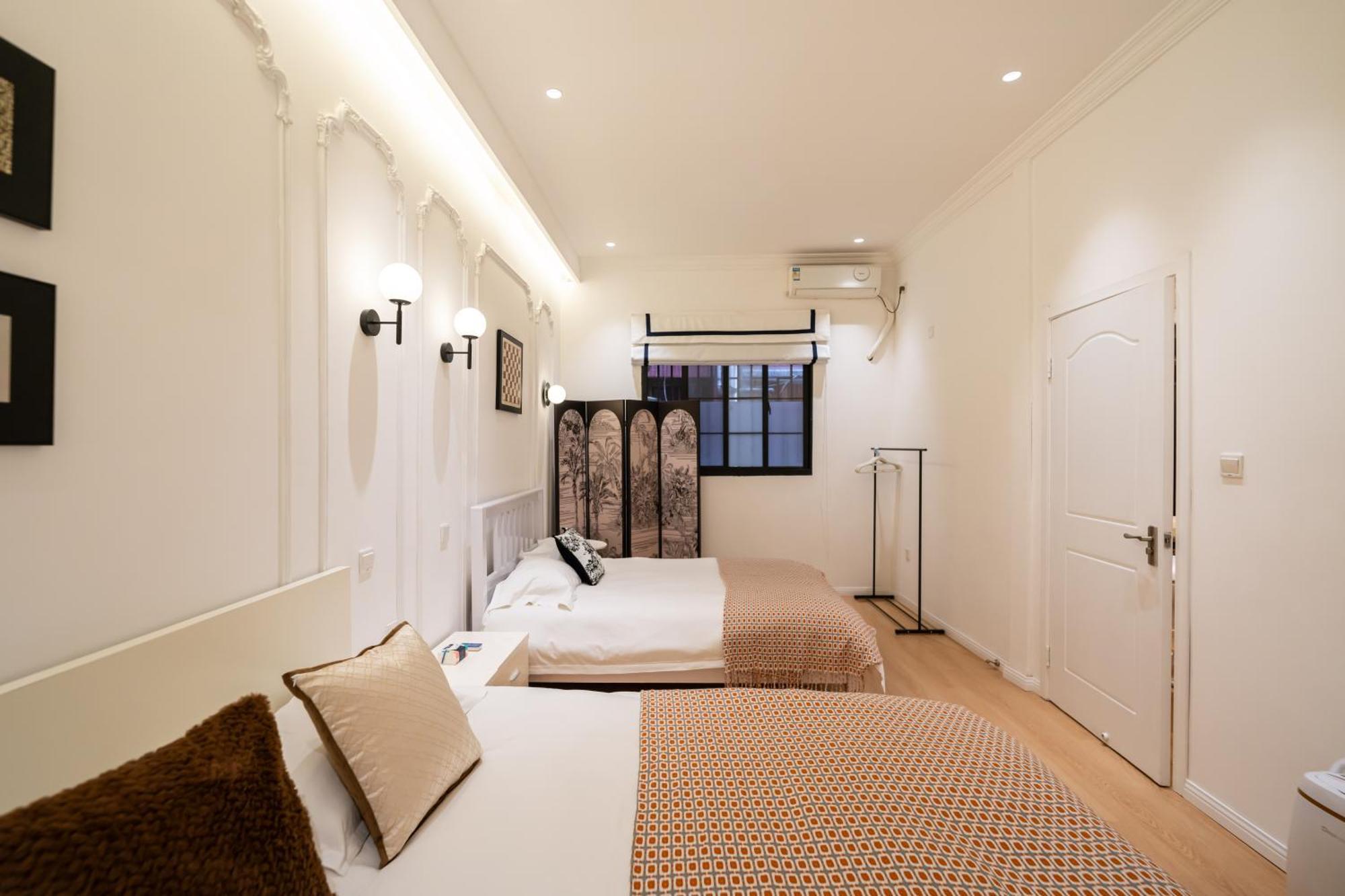 Shanghai Yi Du B&B - Near People'S Square Metro Station And The Bund Exteriör bild