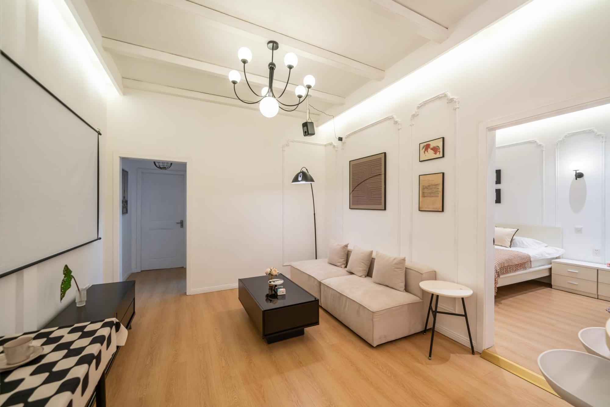 Shanghai Yi Du B&B - Near People'S Square Metro Station And The Bund Exteriör bild