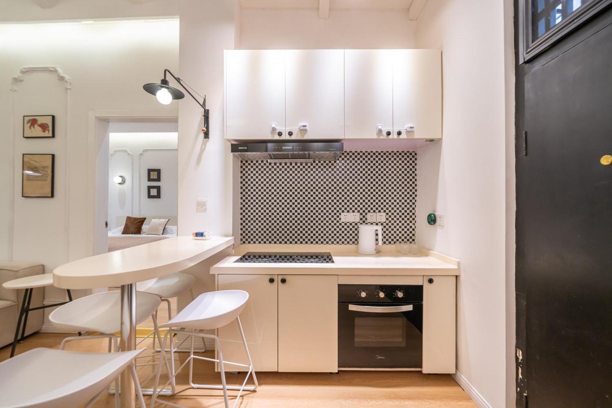 Shanghai Yi Du B&B - Near People'S Square Metro Station And The Bund Exteriör bild